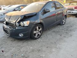 Chevrolet Sonic salvage cars for sale: 2016 Chevrolet Sonic LTZ