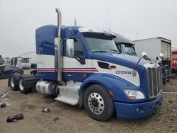 Peterbilt salvage cars for sale: 2015 Peterbilt 579