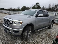 Dodge salvage cars for sale: 2019 Dodge 1500 Laramie