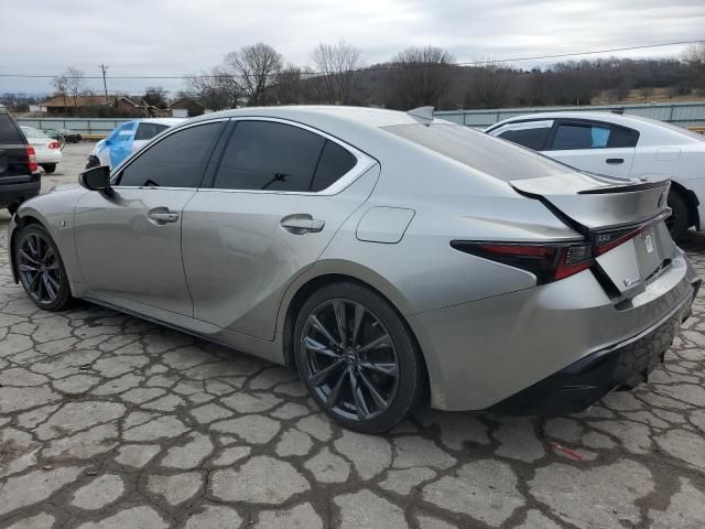 2021 Lexus IS 350 F Sport