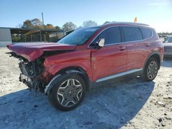 Hyundai Vehiculos salvage en venta: 2022 Hyundai Santa FE Limited