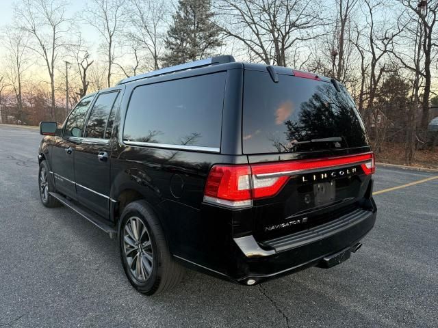 2017 Lincoln Navigator L Select