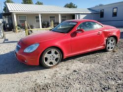 Lexus sc430 salvage cars for sale: 2004 Lexus SC 430