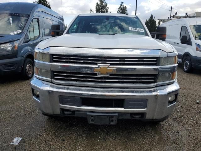 2015 Chevrolet Silverado C2500 Heavy Duty LT