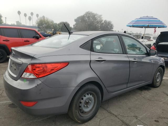 2013 Hyundai Accent GLS