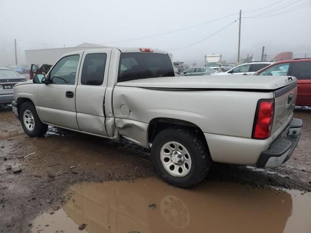 2007 Chevrolet Silverado C1500 Classic