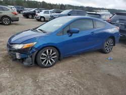 Salvage cars for sale from Copart Harleyville, SC: 2015 Honda Civic EXL