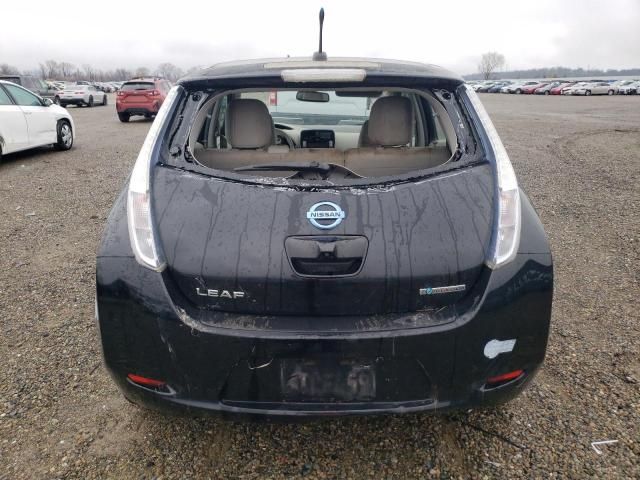 2011 Nissan Leaf SV