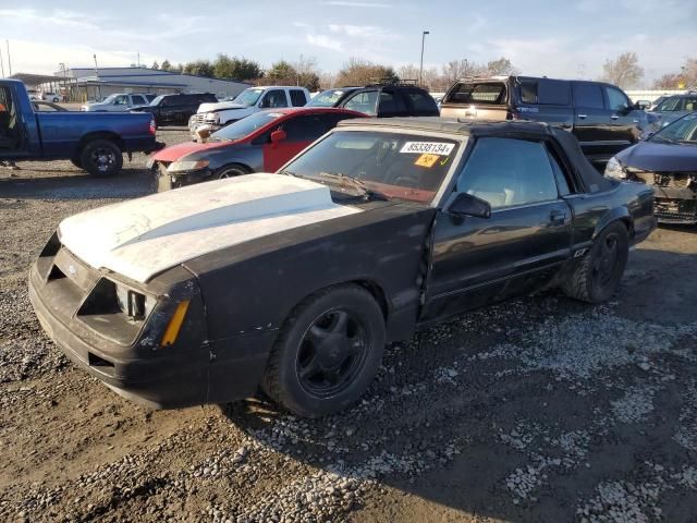 1986 Ford Mustang LX