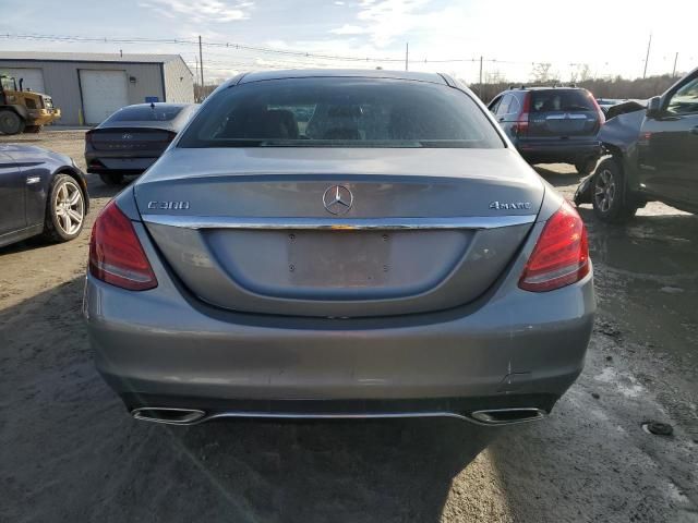 2015 Mercedes-Benz C 300 4matic