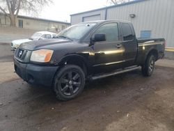 Salvage cars for sale from Copart Albuquerque, NM: 2012 Nissan Titan S