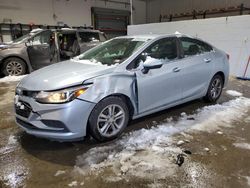 Chevrolet Cruze salvage cars for sale: 2017 Chevrolet Cruze LT