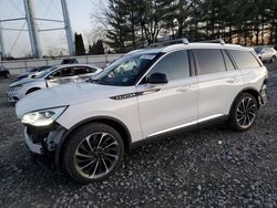 Lincoln salvage cars for sale: 2020 Lincoln Aviator Reserve