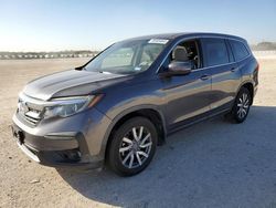 Honda Pilot salvage cars for sale: 2019 Honda Pilot EX