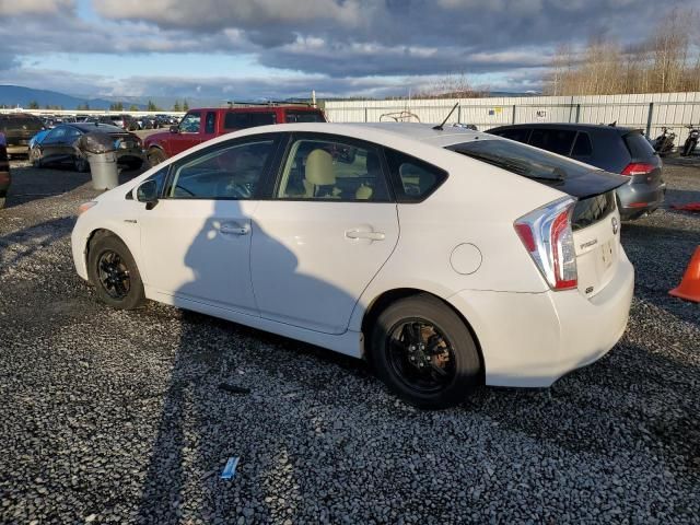 2012 Toyota Prius