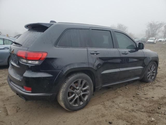 2018 Jeep Grand Cherokee Overland