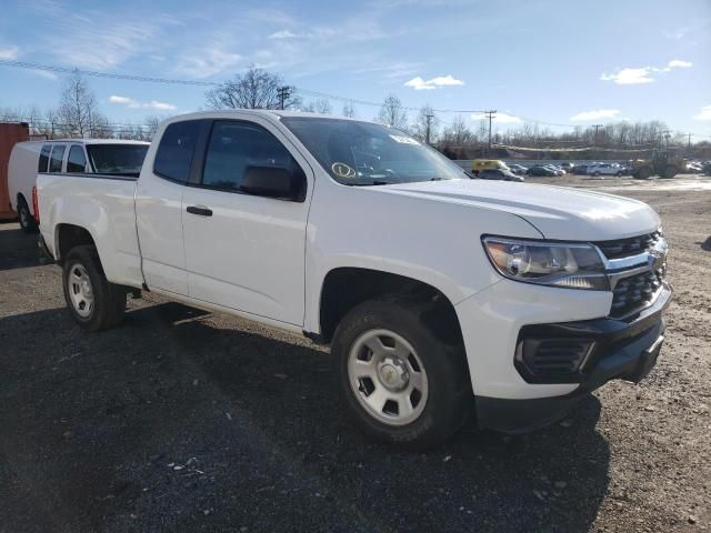 2021 Chevrolet Colorado