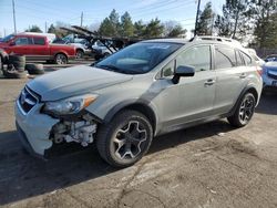 Subaru xv salvage cars for sale: 2015 Subaru XV Crosstrek 2.0 Premium