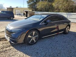 Mercedes-Benz eqs Sedan salvage cars for sale: 2023 Mercedes-Benz EQS Sedan 450+