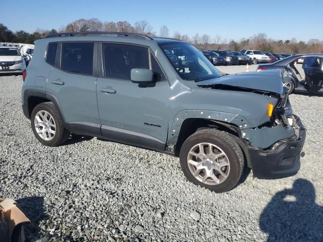 2018 Jeep Renegade Latitude