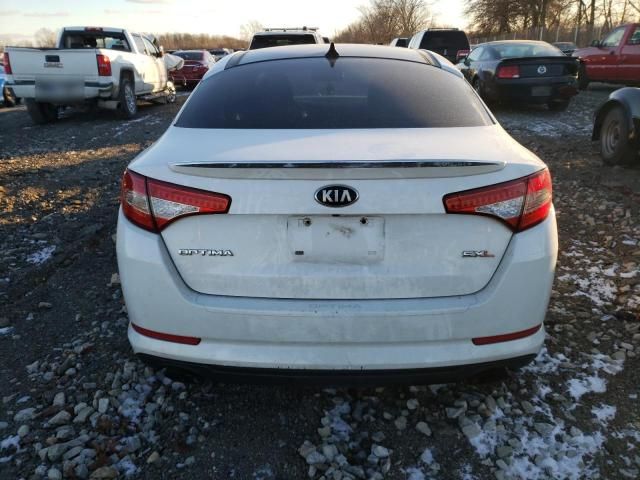 2013 KIA Optima SX