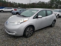 Nissan Leaf salvage cars for sale: 2015 Nissan Leaf S