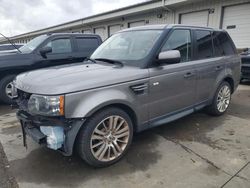 Land Rover Range Rover salvage cars for sale: 2011 Land Rover Range Rover Sport LUX