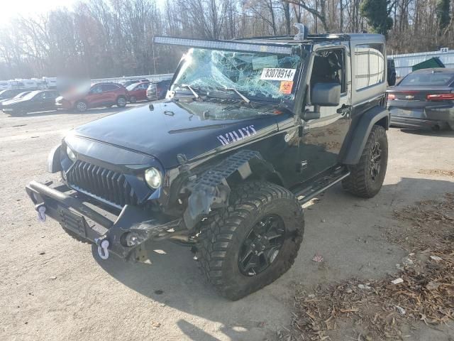 2016 Jeep Wrangler Sport