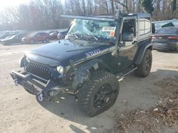 Jeep Wrangler salvage cars for sale: 2016 Jeep Wrangler Sport