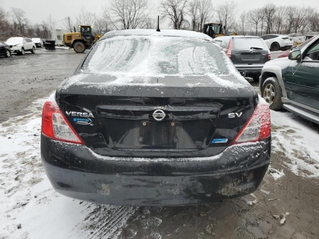 2012 Nissan Versa S