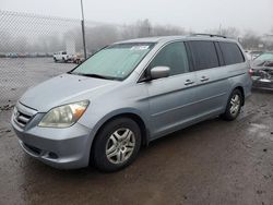 Honda Odyssey exl Vehiculos salvage en venta: 2007 Honda Odyssey EXL