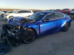 Lexus is 350 f s salvage cars for sale: 2024 Lexus IS 350 F Sport Design