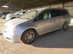 Honda Vehiculos salvage en venta: 2012 Honda Odyssey EX