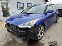 Hyundai Veloster salvage cars for sale: 2014 Hyundai Veloster