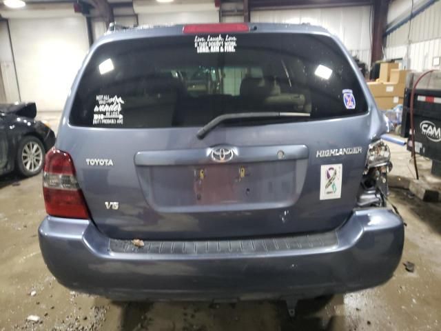 2004 Toyota Highlander Base