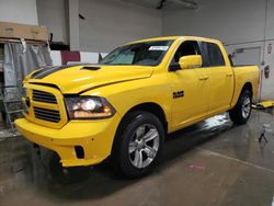 Dodge 1500 salvage cars for sale: 2016 Dodge RAM 1500 Sport