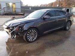 KIA Cadenza salvage cars for sale: 2017 KIA Cadenza Premium