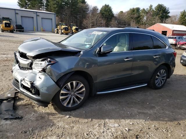 2014 Acura MDX Technology