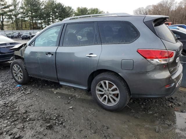 2016 Nissan Pathfinder S