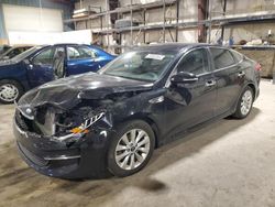 KIA Optima salvage cars for sale: 2016 KIA Optima LX