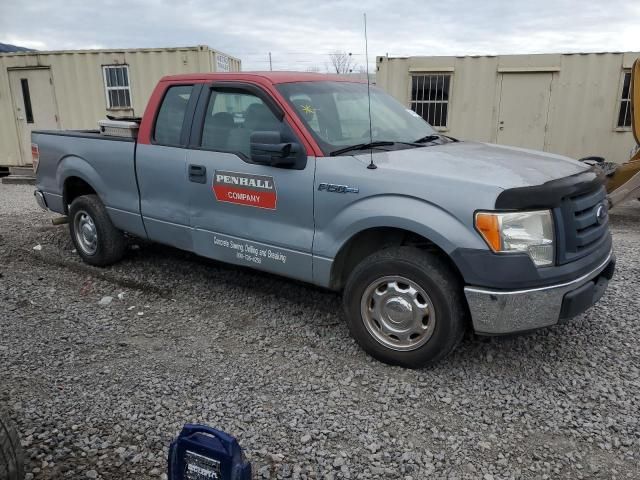 2012 Ford F150 Super Cab