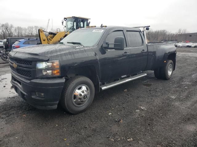 2011 Chevrolet Silverado K3500 LTZ