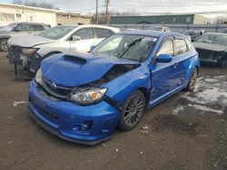 Subaru wrx salvage cars for sale: 2013 Subaru Impreza WRX