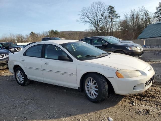 2001 Chrysler Sebring LX