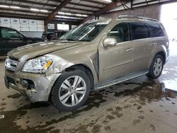 Mercedes-Benz salvage cars for sale: 2010 Mercedes-Benz GL 450 4matic