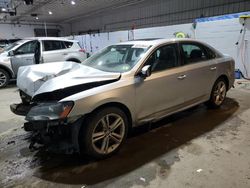 Volkswagen salvage cars for sale: 2013 Volkswagen Passat SEL