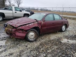 Buick Century salvage cars for sale: 2001 Buick Century Custom