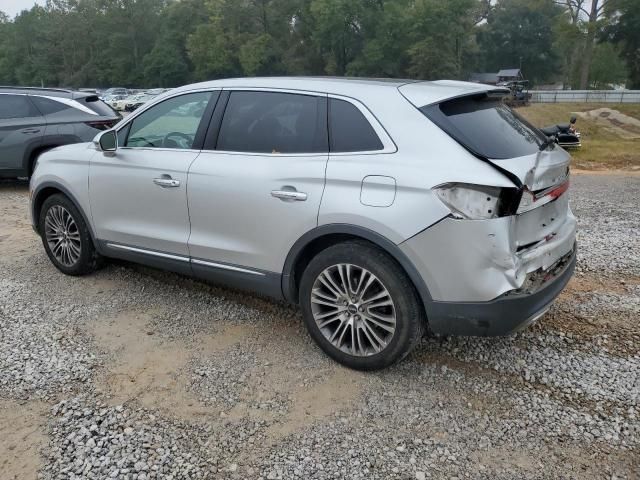 2016 Lincoln MKX Reserve