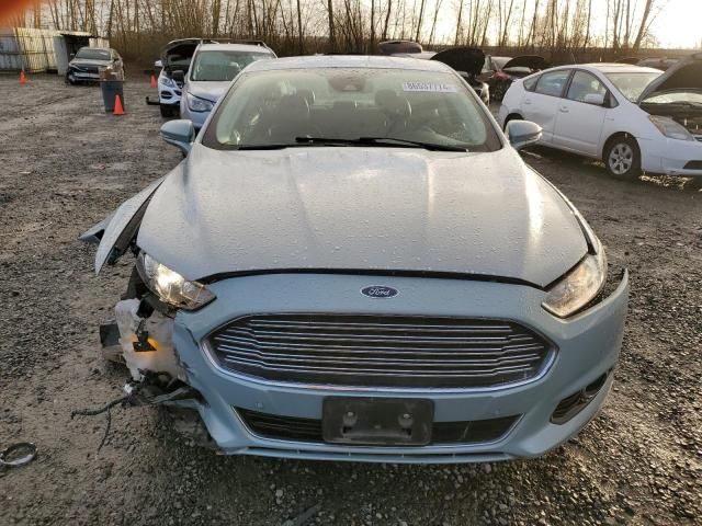 2013 Ford Fusion SE Hybrid