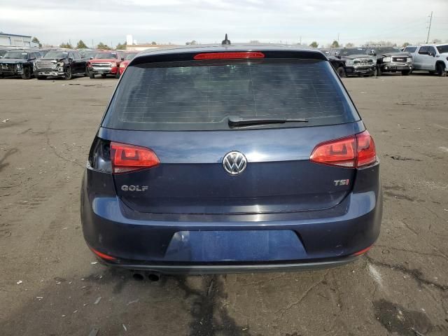 2016 Volkswagen Golf S/SE